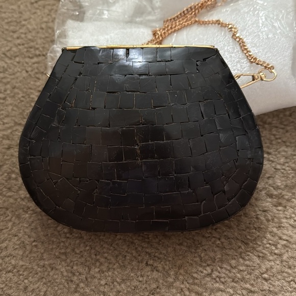 RAMLA Luxury Porte-Moi Handmade Moroccan Mosaic Bag - Picture 10 of 13